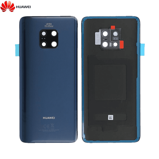 Cache Arrière Original Huawei Mate 20 Pro 02352GCH 02352GDE Bleu