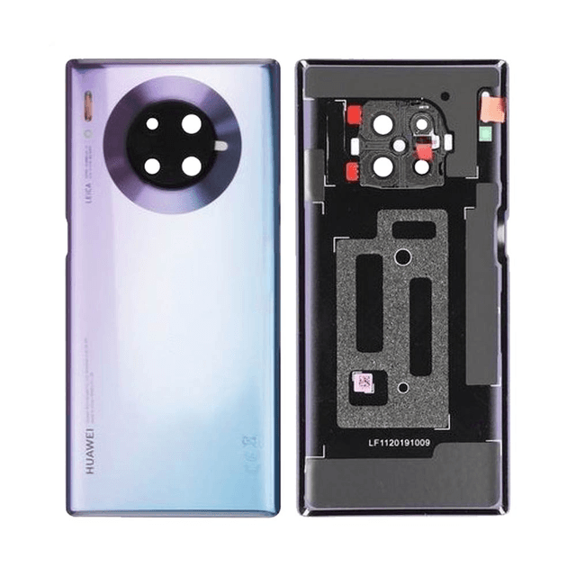 Cache Arrière Premium Huawei Mate 30 Pro Argent
