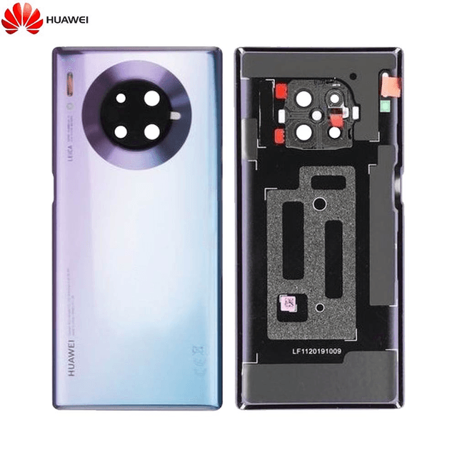 Cache Arrière Original Huawei Mate 30 Pro 02353FFY Argent