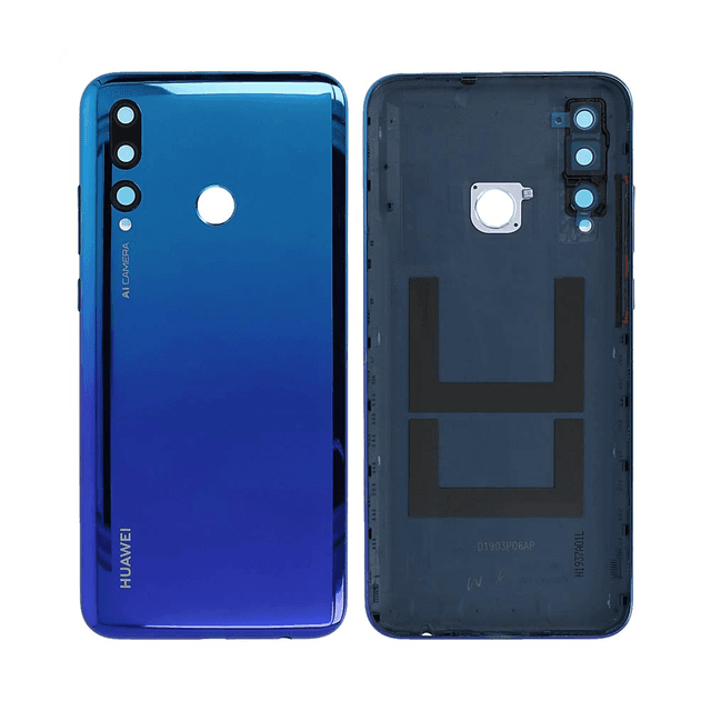 Cache Arrière Premium Huawei P Smart Plus 2019 Aurora Blue