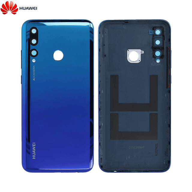 Cache Arrière Original Huawei P Smart Plus 2019 02352PSK Aurora Blue