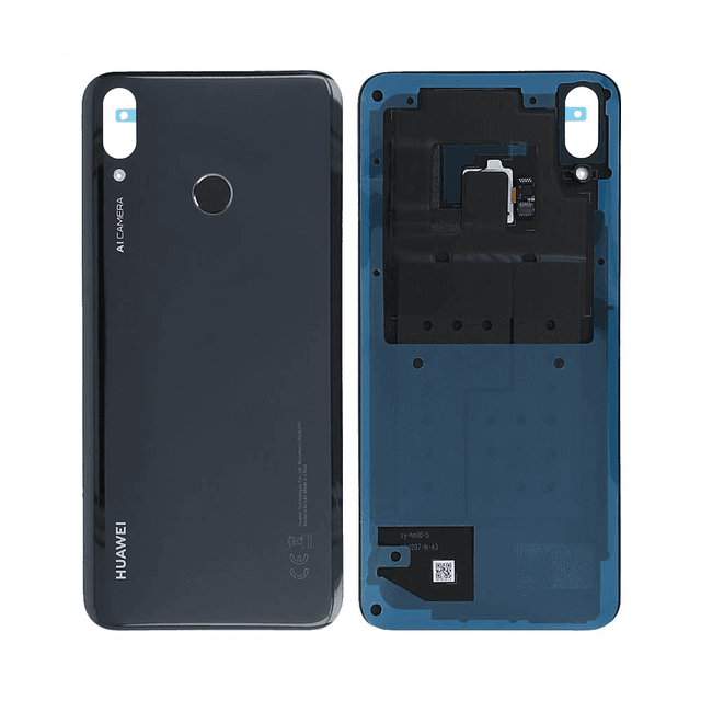 Cache Arrière Premium Huawei Y9 2019 Noir Minuit