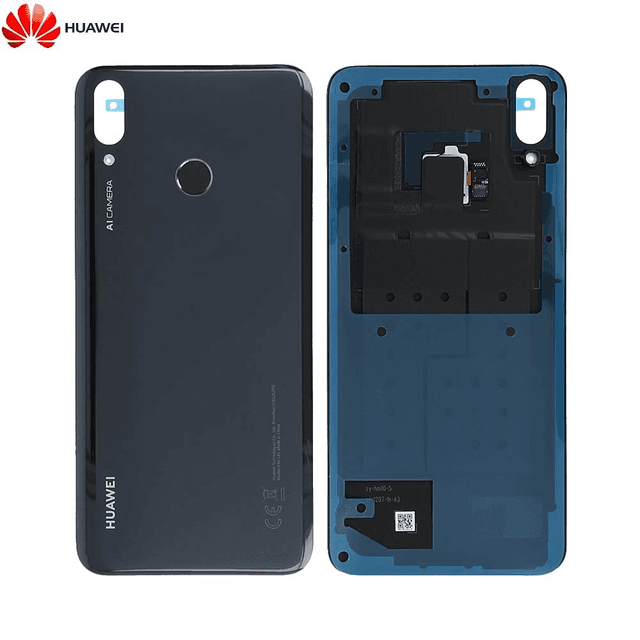 Cache Arrière Original Huawei Y9 2019 02352ERL Noir Minuit