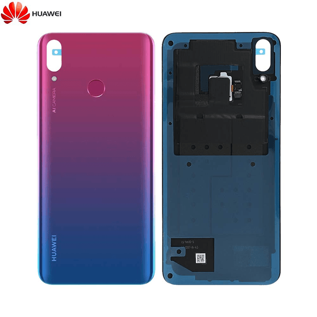 Cache Arrière Original Huawei Y9 2019 02352FDH Violet Aurore