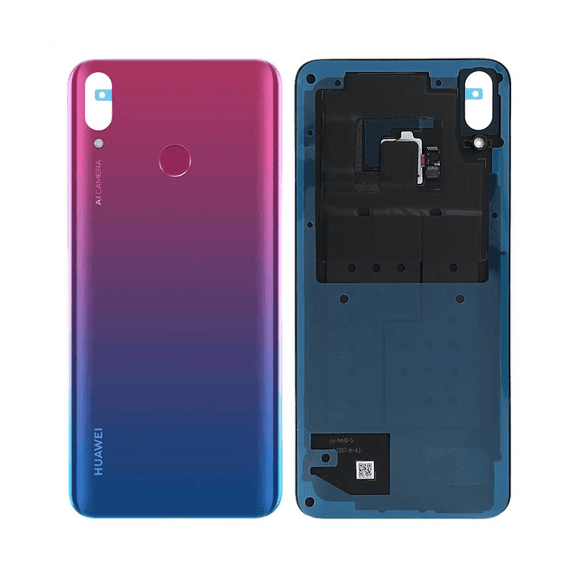 Cache Arrière Premium Huawei Y9 2019 Violet Aurore