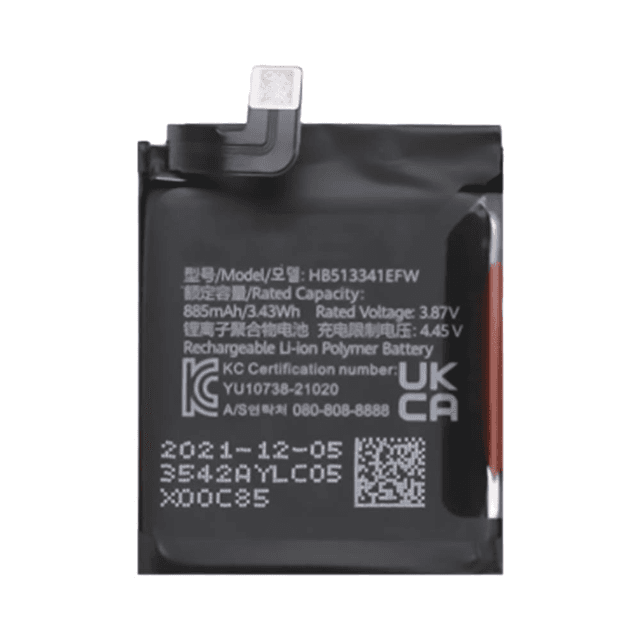 Batterie Secondaire Premium Huawei P50 Pocket HB513341EFW