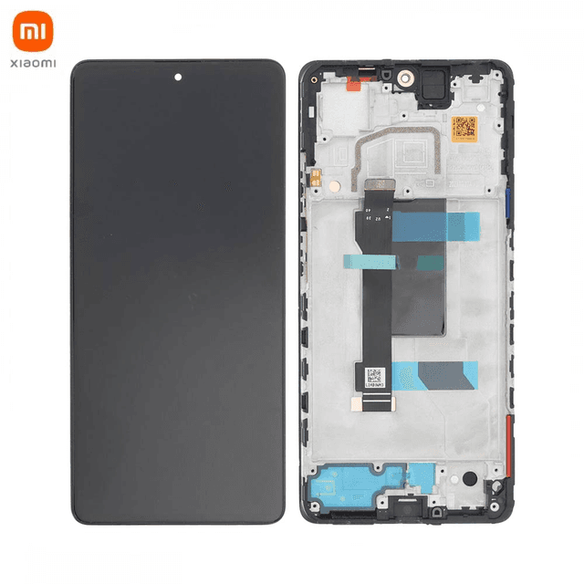 Ecran Tactile Original Xiaomi Poco X5 Pro 5G 5600010M2000 Noir