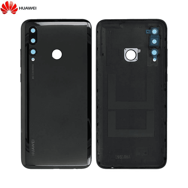 Cache Arrière Original Huawei P Smart Plus 2019 02352PKH Noir