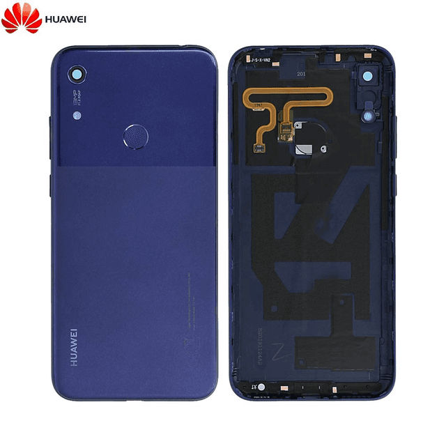 Cache Arrière Original Huawei Y6S 02353JKD Bleu Orchidée