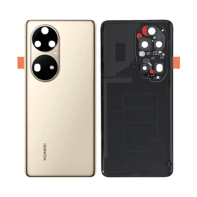 Cache Arrière Premium Huawei P50 Pro Or