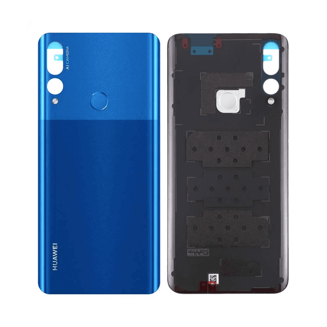 Cache Arrière Premium Huawei Y9 Prime 2019 Bleu Saphir