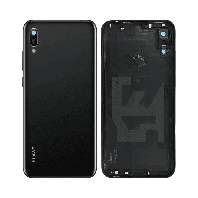 Cache Arrière Premium Huawei Y6 2019 Noir