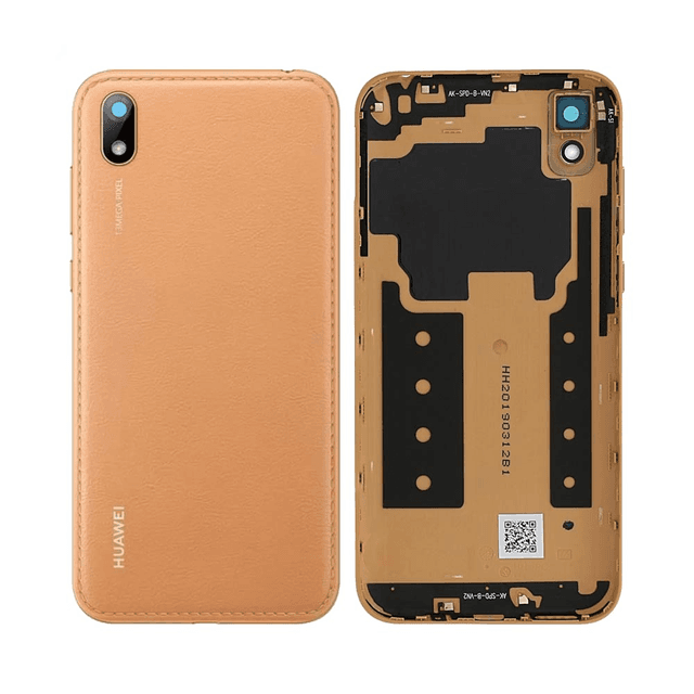 Cache Arrière Premium Huawei Y5 2019 Marron