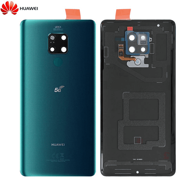 Cache Arrière Original Huawei Mate 20 X 5G 02352UXV Vert Emeraude