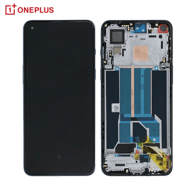 Ecran Tactile Original OnePlus Nord 2 5G 2011100360 Gray Sierra