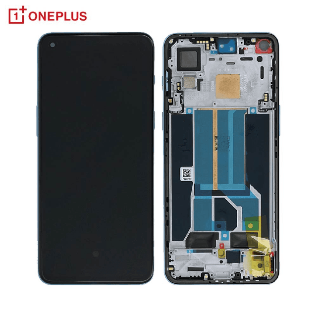 Ecran Tactile Original OnePlus Nord 2 5G 2011100359 Blue Haze