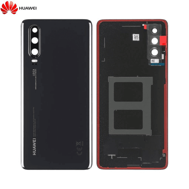 Cache Arrière Original Huawei P30 02352NME 02352NMM Noir