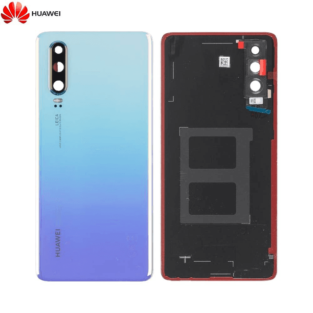 Cache Arrière Original Huawei P30 02352NMP Nacre