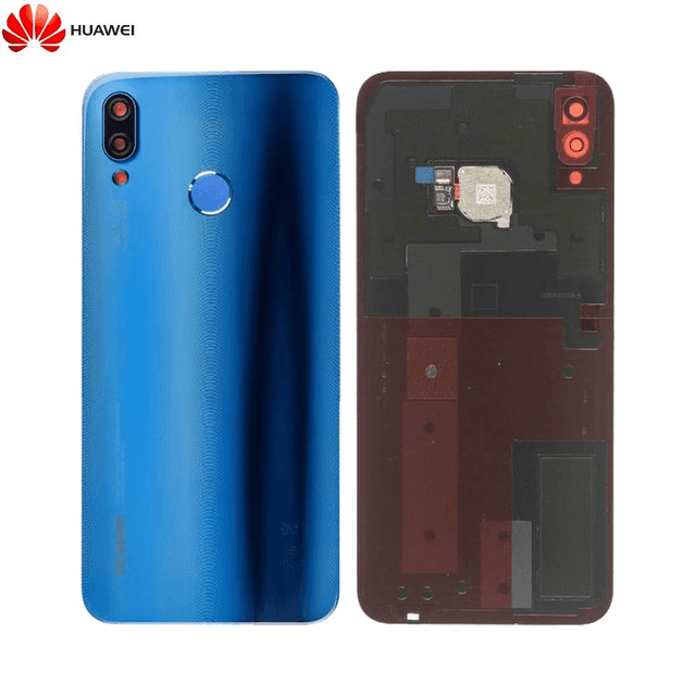 Cache Arrière Original Huawei P20 Lite 02351VNU 02351VTV Bleu