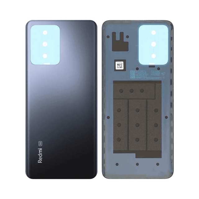 Cache Arrière Premium Xiaomi Redmi Note 12 5G Onyx Gray