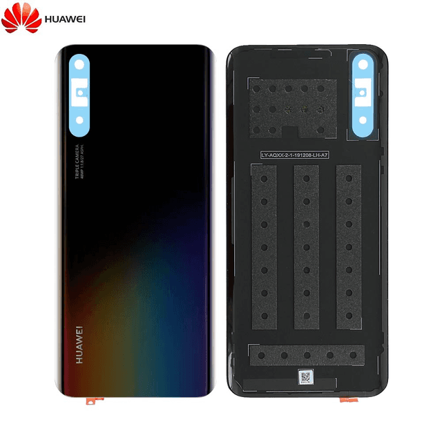 Cache Arrière Original Huawei P Smart S 02353PPH Noir