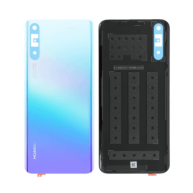 Cache Arrière Premium Huawei P Smart S Nacre