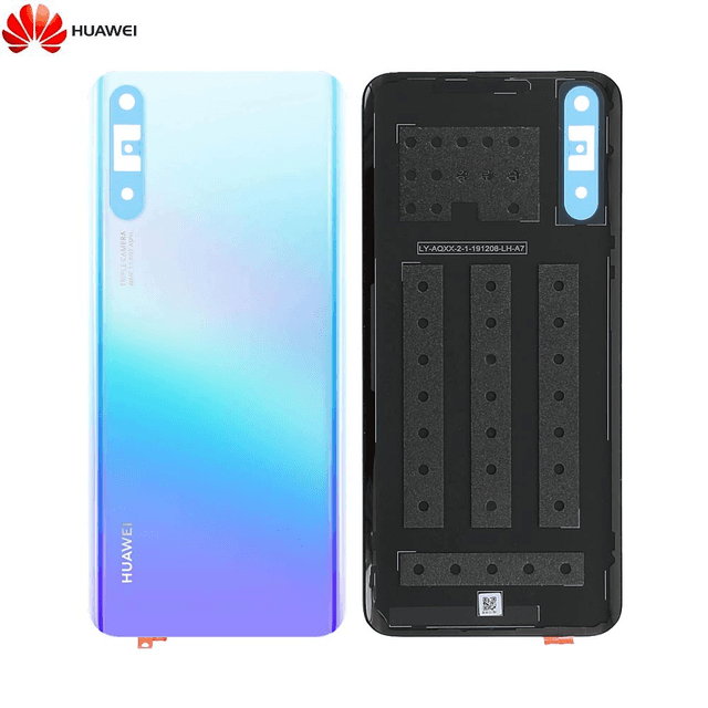 Cache Arrière Original Huawei P Smart S 02353PPJ Nacre