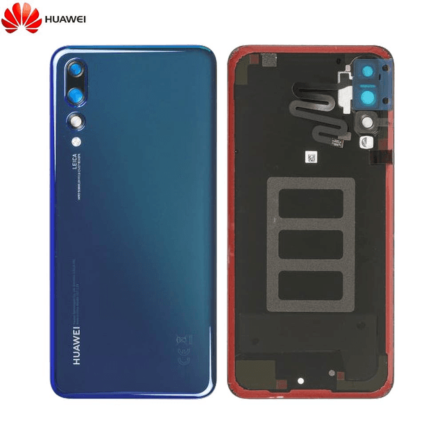 Cache Arrière Original Huawei P20 Pro 02351WRT Bleu