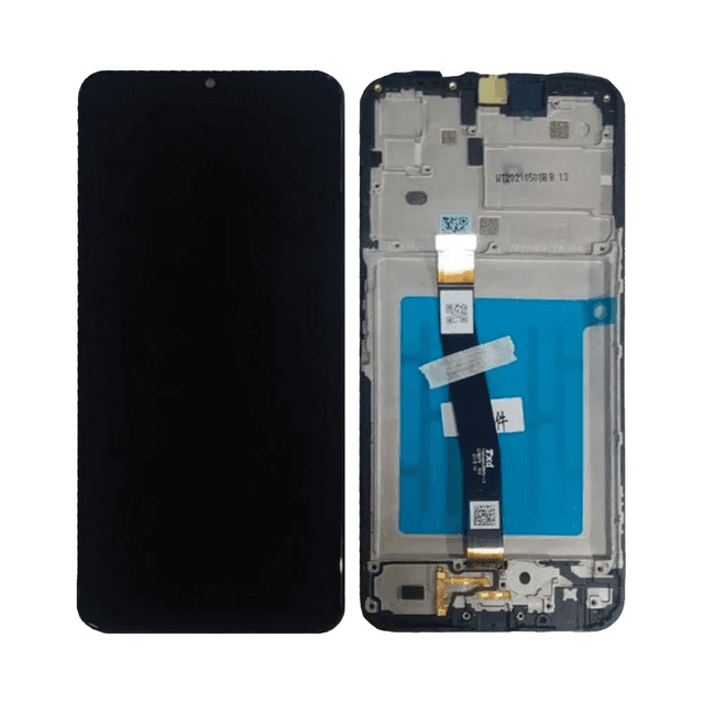 Ecran Tactile Premium avec Châssis Samsung Galaxy A22 5G A226B Noir