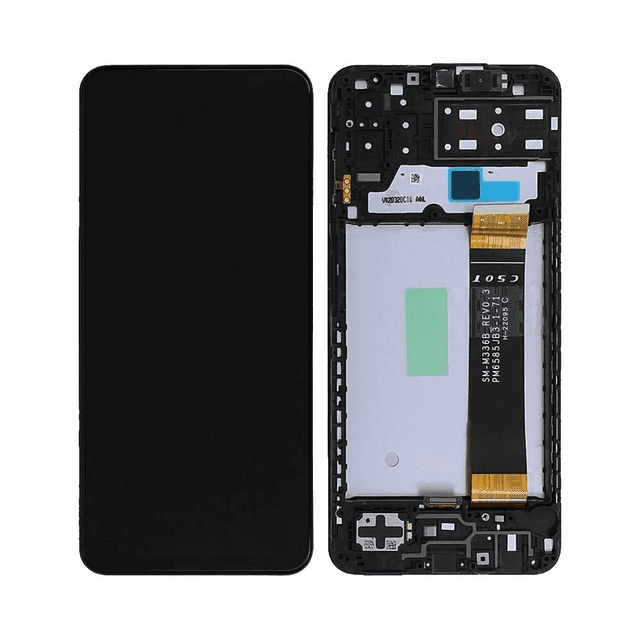 Ecran Tactile Premium avec Châssis Samsung Galaxy A13 4G A135 Noir