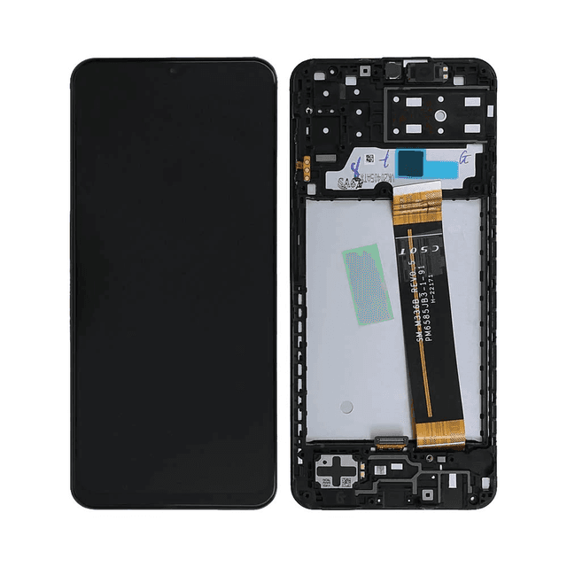 Ecran Tactile Premium avec Châssis Samsung Galaxy A13 4G A137 Noir