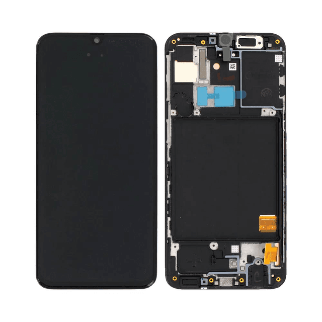Ecran Tactile TFT avec Châssis Samsung Galaxy A40 A405 Noir