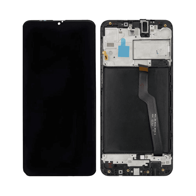 Ecran Tactile Premium avec Châssis Samsung Galaxy A10 A105 (EU Version) Noir