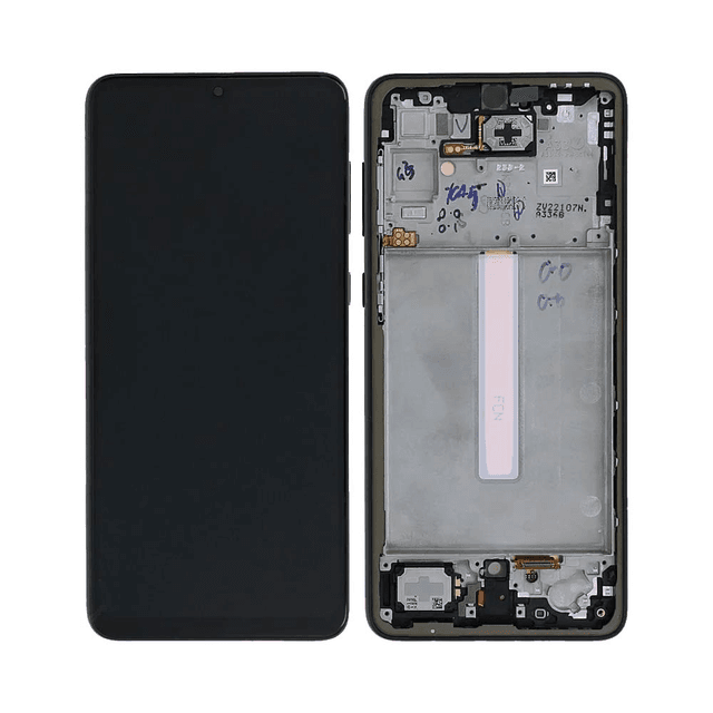 Ecran Tactile Oled avec Châssis Samsung Galaxy A33 5G A336 Noir