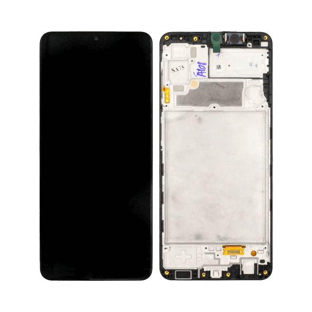 Ecran Tactile Premium avec Châssis Samsung Galaxy A22 4G A225 Noir