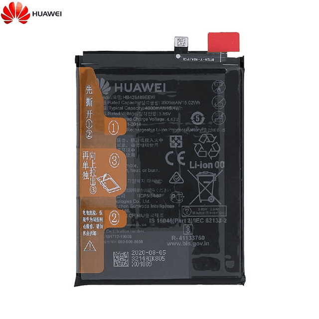 Batterie Original Huawei P Smart S 24023214 HB426489EEW