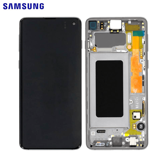 Ecran Tactile Original Samsung Galaxy S10 G973 GH82-18835A GH82-18850A GH82-18860A Noir
