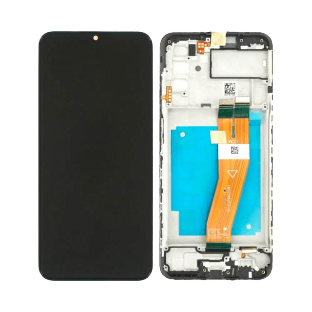 Ecran Tactile Premium avec Châssis Samsung Galaxy A03s A037G (Version G) 160mm Noir