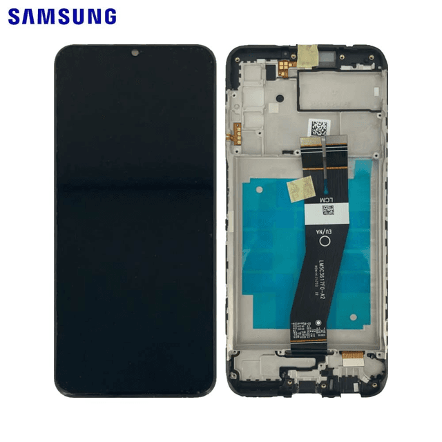 Ecran Tactile Original Samsung pour Samsung Galaxy A03s A037 GH81-21233A (Version N) Noir