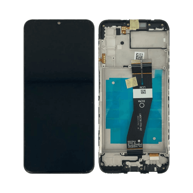 Ecran Tactile Premium avec Châssis Samsung Galaxy A03s A037 (Version N) 163mm Noir
