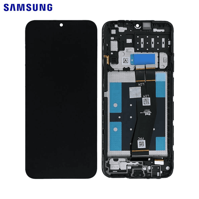 Ecran Tactile Original Samsung Galaxy A14 4G A145 GH81-23541A GH81-23540A Noir