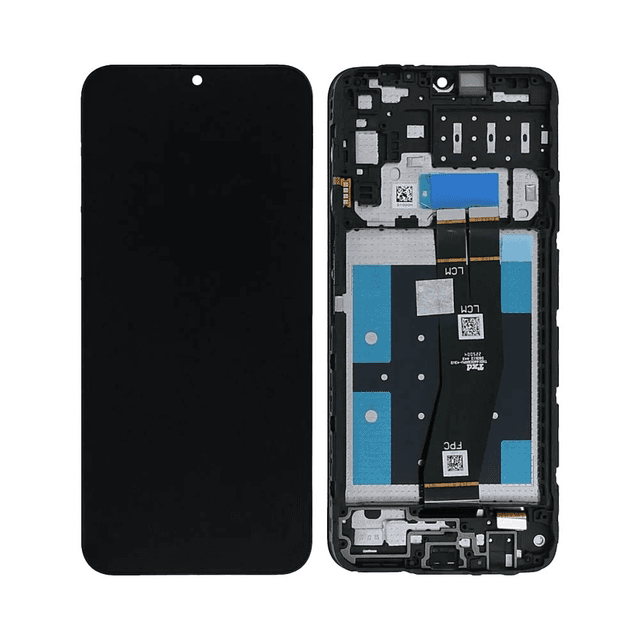 Ecran Tactile Premium avec Châssis Samsung Galaxy A14 4G A145 Noir