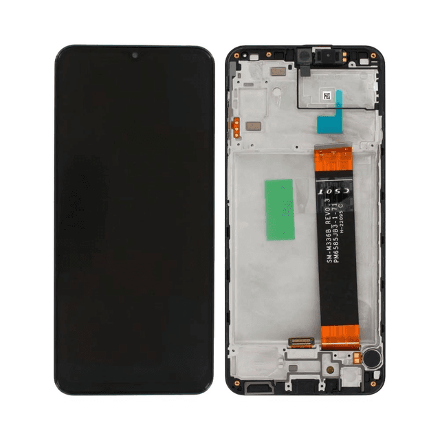 Ecran Tactile Premium avec Châssis Samsung Galaxy A23 4G A235 Noir