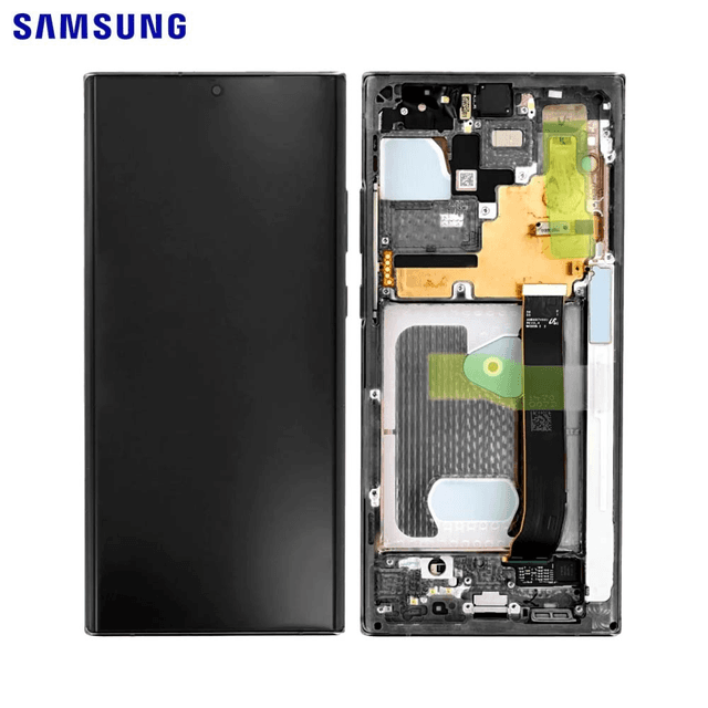 Ecran Tactile Original Samsung Galaxy Note 20 Ultra 5G N986/Galaxy Note 20 Ultra N985 GH82-23511A GH82-23596A GH82-23597A GH82-23622A Noir Mystique