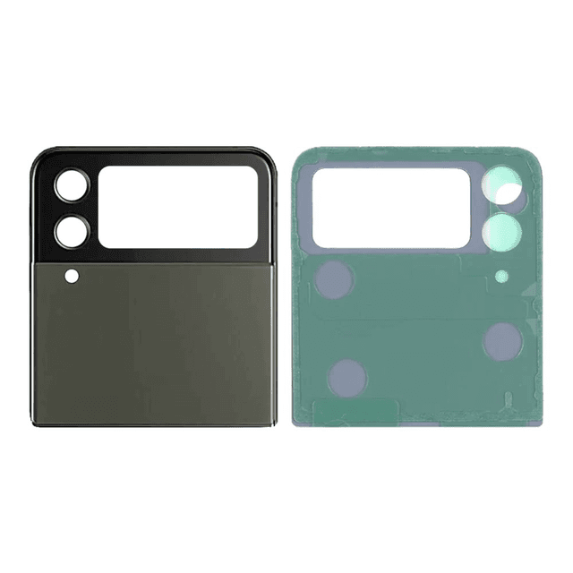 Cache Arrière Premium Samsung Galaxy Z Flip 4 5G F721 (Supérieur) Kaki