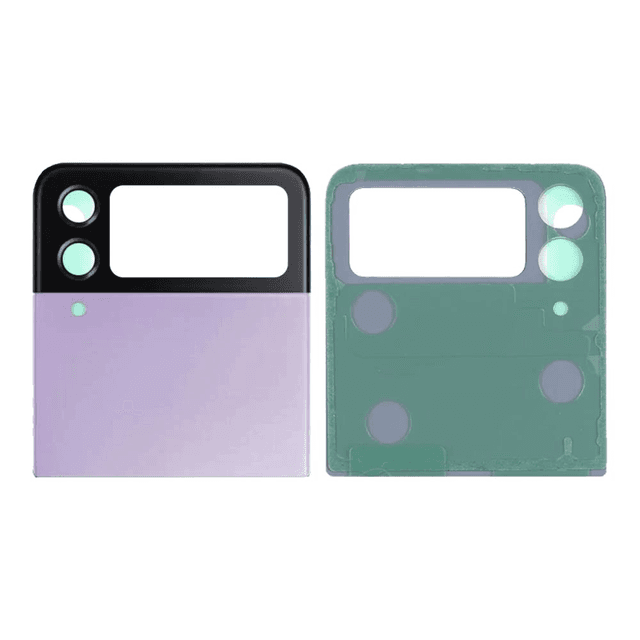 Cache Arrière Premium Samsung Galaxy Z Flip 4 5G F721 (Supérieur) Lavander