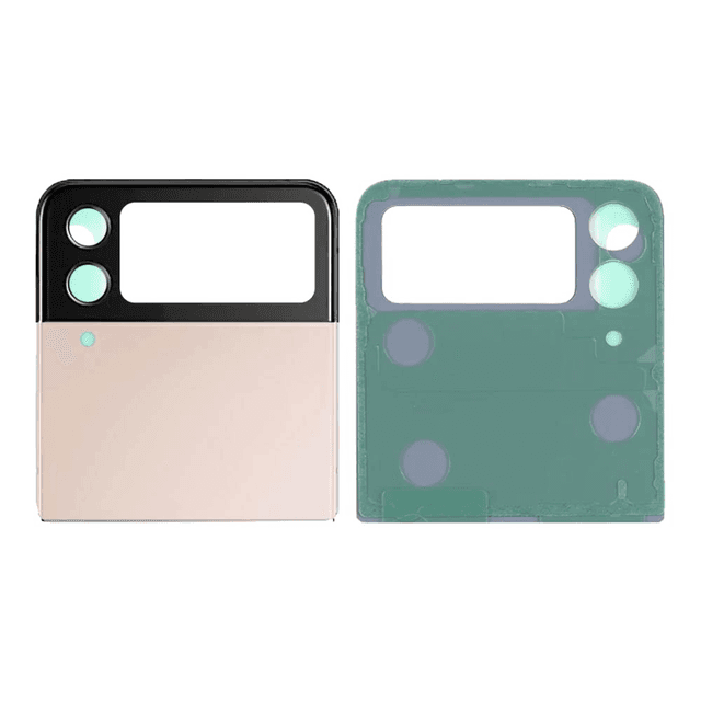 Cache Arrière Premium Samsung Galaxy Z Flip 4 5G F721 (Supérieur) Rose Gold