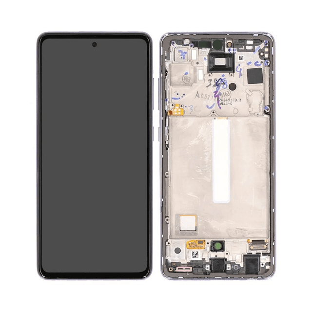 Ecran Tactile Oled avec Châssis Samsung Galaxy A52s 5G A528 Lavander