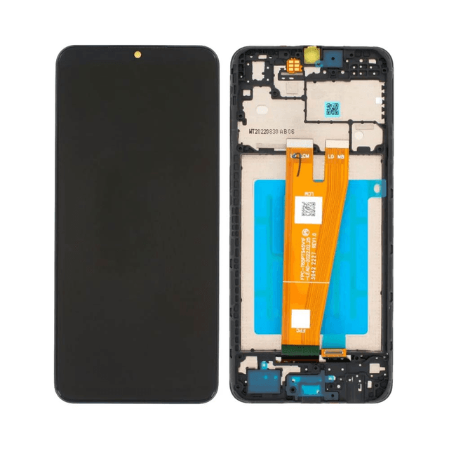 Ecran Tactile Premium avec Châssis Samsung Galaxy A04 A045 Noir