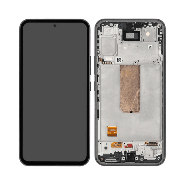 Ecran Tactile Oled avec Châssis Samsung Galaxy A54 5G A546 Noir